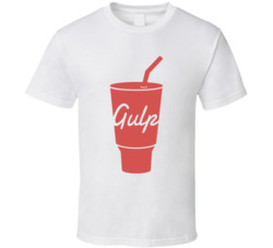 Gulp Task Runner For Node Streams Logo T Shirt Gulp Task Runner For Node Streams Logo T Shirt