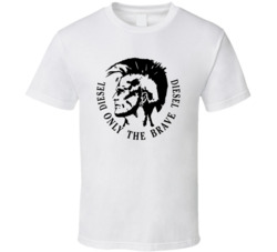 Diesel Only The Brave Eau De Toilette Logo T Shirt Diesel Only The Brave Eau De Toilette Logo T Shirt