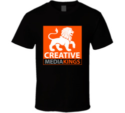 Creative Media Kings Logo T Shirt Creative Media Kings Logo T Shirt