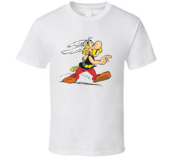 Cool Asterix And Ovelix Graphic T Shirt Cool Asterix And Ovelix Graphic T Shirt