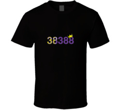 Lebron James Breaks Scoring Record T Shirt Lebron James 38388 Points R Lebron James Breaks Scoring Record T Shirt Lebron James 38388 Points R