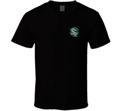 Hogwarts Legacy Slytherin House Logo Pocket T Shirt Harry Potter Slyth Hogwarts Legacy Slytherin House Logo Pocket T Shirt Harry Potter Slyth