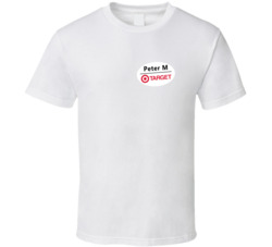 Peter M Target T Shirt Peter M Target T Shirt