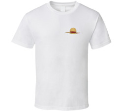 One Piece Luffy The Pirate King Hat One Piece Straw T Shirt One Piece Luffy The Pirate King Hat One Piece Straw T Shirt