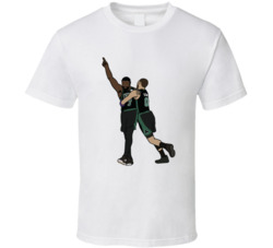 Jalen Brown And Jason Tatum Cool Sketch Tshirt The Jays Celtics T Shir Jalen Brown And Jason Tatum Cool Sketch Tshirt The Jays Celtics T Shir