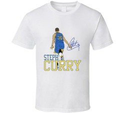 Steph Curry Celebration Cool Signature T Shirt Steph Curry Celebration Cool Signature T Shirt