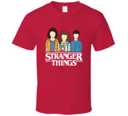 Stranger Things Cool Sketch Tee Hawkings Stranger Things Fan T Shirt Stranger Things Cool Sketch Tee Hawkings Stranger Things Fan T Shirt