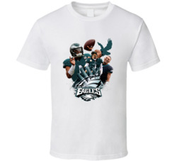 Jalen Hurts Eagles T Shirt
