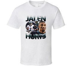 Jalen Hurts Cool Fan Eagles T Shirt