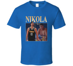 Nikola Jokic Funny Fat Kid T Shirt