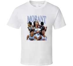 Ja Morant 90s Vintage T Shirt