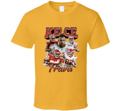 Vintage Travis Kelce Cool Chiefs T Shirt