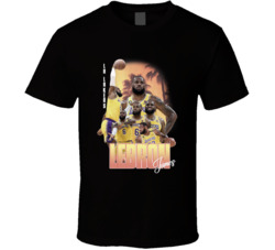Lebron James Vintage Cool Tee Lebron James King La T Shirt