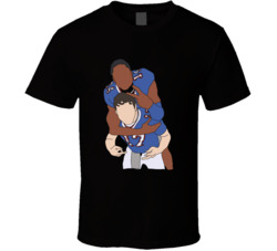 Josh Allen And Diggs Buffalo Bills Celebration T Shirt