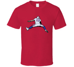 Josh Allen In Action Fan Tshirt Josh Allen The Goat T Shirt