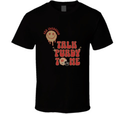 Brock Purdy Funny Tshirt Talk Purdy To Me T Shirt
