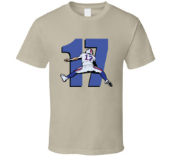 Josh Allen 17 Buffalo Bills Tshirt Oh My Josh Bills T Shirt