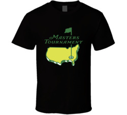Golf Championships Masters Tournament 2023 Logo T Shirt Golf Championships Masters Tournament 2023 Logo T Shirt