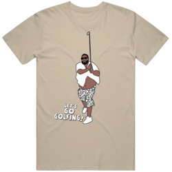 Lets Go Golfing Dj Khaled Funny T Shirt