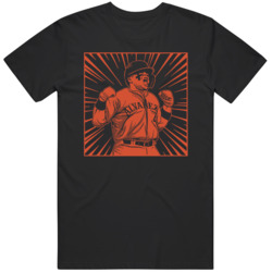 Francisco Alvarez The Troll Power Cool Apparel  T Shirt