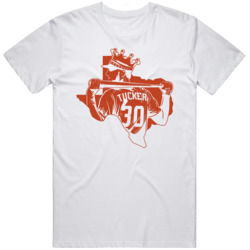 Kyle Tucker King Of Texas Tee King Tucker T Shirt