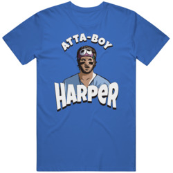 Phillies Atta Boy Harper Cool Apparel Gift  T Shirt