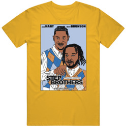 Jalen Brunson And Josh Hart They Grow Up So Fast Funny Vintage T Shirt