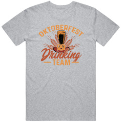 Octoberfest Drinking Team Funny Beer Unisex Gift T Shirt