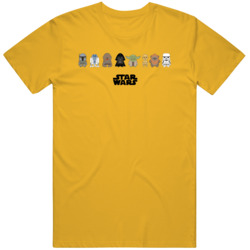 Vintage Star Wars Characters Apparel Star Wars Characters Collection T Vintage Star Wars Characters Apparel Star Wars Characters Collection T