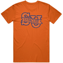 New York Syracuse Uni Essential Logo Tee Syracuse Orange Men T Shirt New York Syracuse Uni Essential Logo Tee Syracuse Orange Men T Shirt