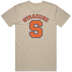 Athletic Syracuse Orange Basketball Unisex Logo T Shirt Athletic Syracuse Orange Basketball Unisex Logo T Shirt