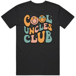 Cool Uncles Club Vintage Tshirt Funny Uncle Tshirt New Uncle Cool T Sh Cool Uncles Club Vintage Tshirt Funny Uncle Tshirt New Uncle Cool T Sh