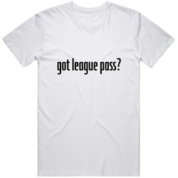 Got League Pass Funny Nba Tshirt Funny Wnba  T Shirt
