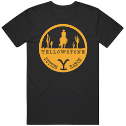 Yellowstone Cool Logo Dutton Ranch T Shirt