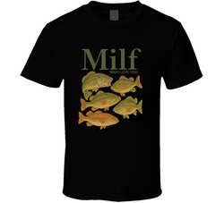 Man I Love Fish Graphic Tee, Funny Meme Shirt For Gen Z, Fish Lover Gift T Shirt