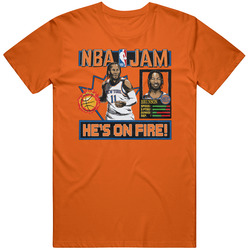Jalen Brunson Game Day Tshirt, Jalen Brunson Captain Clutch T Shirt