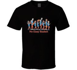 Thunder No Easy Baskets Tshirt, Okc Championship Tshirt, Okc Thunder Playoff Fan Gift T Shirt