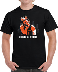 King of New York Jalen Brunson tshirt, knicks graphic tee, vintage Jalen Brunson basketball comfort T Shirt