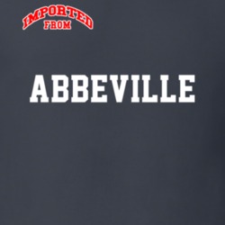 Imported From Abbeville Alabama Sports Team Trade T Shirt