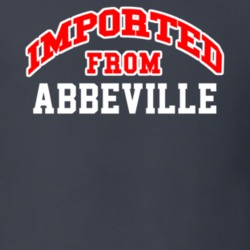 Imported From Abbeville Alabama Sports Team Trade T Shirt