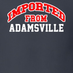 Imported From Adamsville Alabama Sports Team Trade T Shirt
