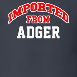 Imported From Adger Alabama Sports Team Trade T Shirt