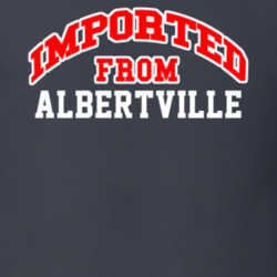 Imported From Albertville Alabama Sports Team Trade T Shirt