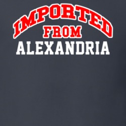 Imported From Alexandria Alabama Sports Team Trade T Shirt