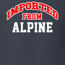 Imported From Alpine Alabama Sports Team Trade T Shirt