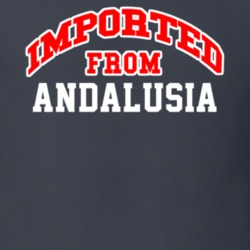 Imported From Andalusia Alabama Sports Team Trade T Shirt
