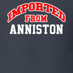 Imported From Anniston Alabama Sports Team Trade T Shirt