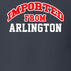 Imported From Arlington Alabama Sports Team Trade T Shirt