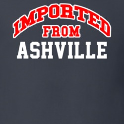 Imported From Ashville Alabama Sports Team Trade T Shirt