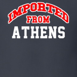 Imported From Athens Alabama Sports Team Trade T Shirt